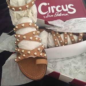 SOLD👀Circus by Sam Edelman sandal/carla/tan 7-1/2